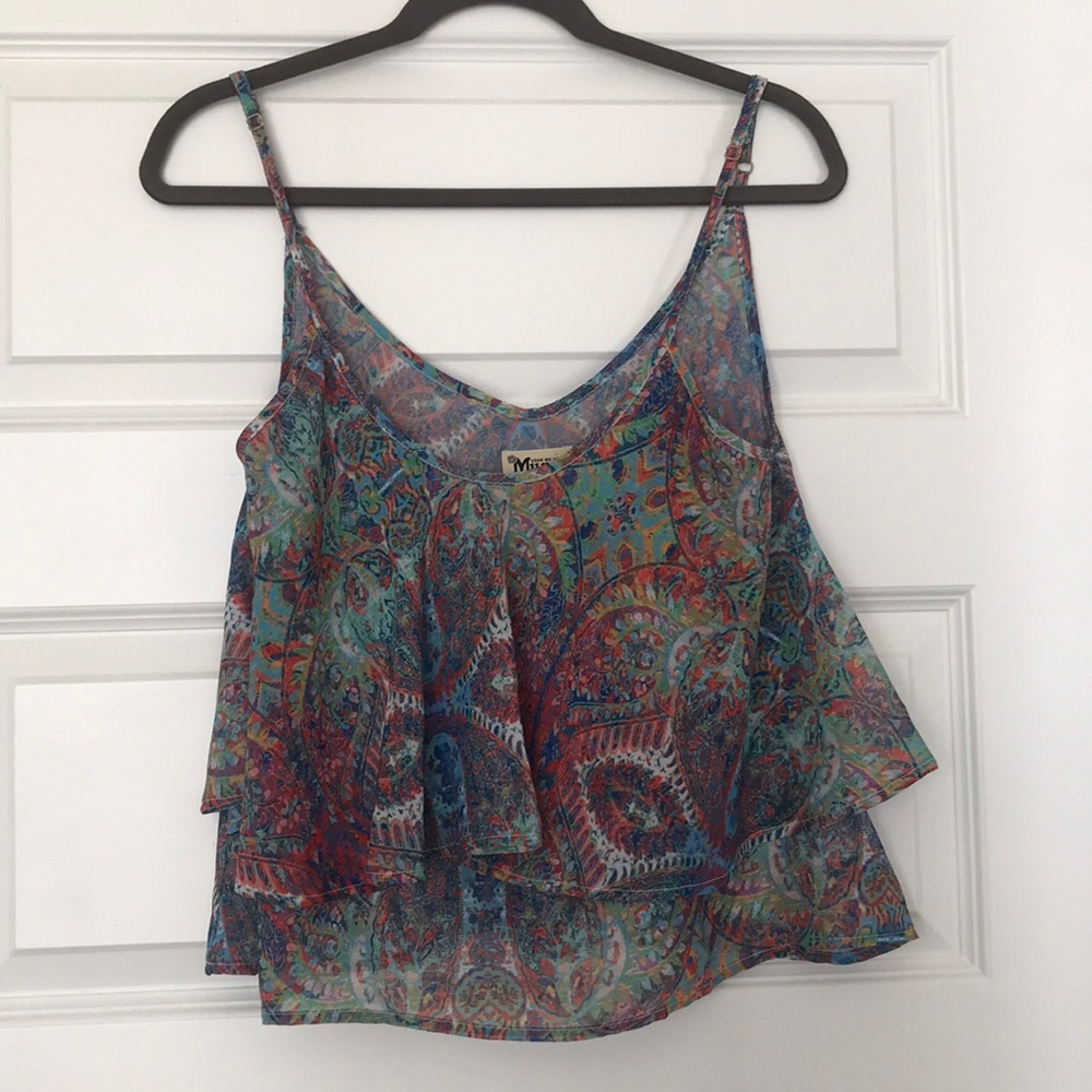 Show Me Your Mumu Jodi Rae Ruffle Tank